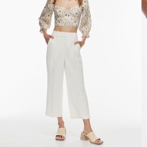 Aritzia Cropped Effortless Pants 00